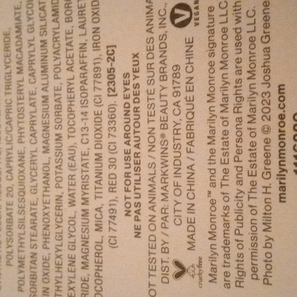 Marilyn Monroe Highlighter Set. - Picture 6 of 7